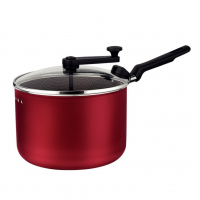 Tramontina Pipoqueira 20cm 3,5l Loreto Vermelho - Aluminio Com Revestimento Antiaderente na Amazon