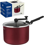 Tramontina PIPOQUEIRA 20CM 3,5L LORETO VERMELHO – ALUMINIO COM REVESTIMENTO ANTIADERENTE na Amazon