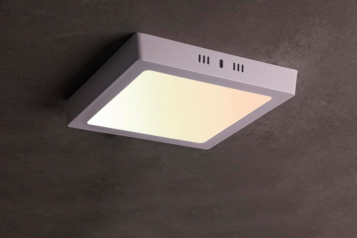 Tramontina Plafon Smart​ LED Quadrado de Sobrepor 18W Inteligente Wi-Fi + Bluetooth​ e função de geolocalização – Compatível com Alexa e Google Assistente na Amazon