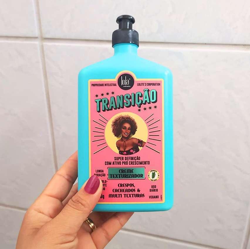 Transição Creme Texturizador, Lola Cosmetics na Amazon