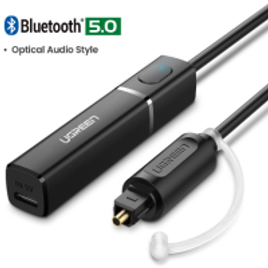 Transmissor Bluetooth 5.0 Áudio Óptico - UGREEN na Shopee
