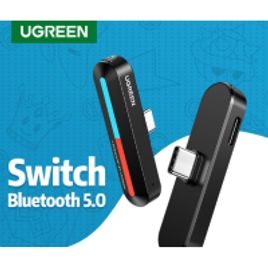 Transmissor Bluetooth UGREEN para Switch na Shopee