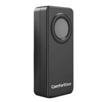 Transmissor Campainha Sem Fio Preta - Comfort Door na Amazon
