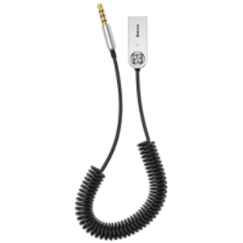 Transmissor sem Fio Bluetooth 5.0 BA01 3.5mm - Baseus na Aliexpress