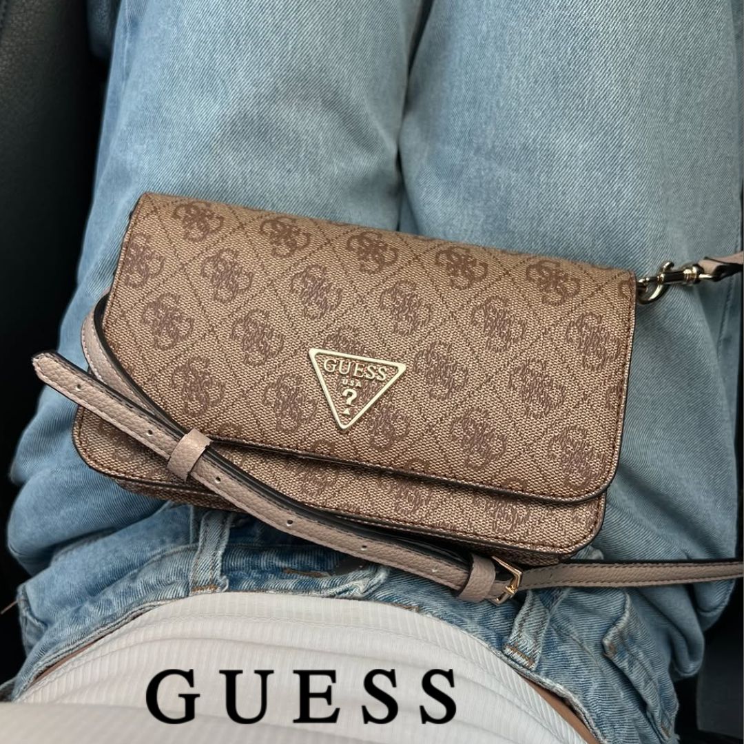 Transversal Noelle Ii Crossbody Flap Organizer GUESS – feminino na Amazon