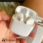 Tranya F4 Fone de Ouvido Bluetooth Sem Fio, Bluetooth 5.3 -Branco na Amazon