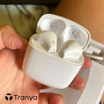 Tranya F4 Fone de Ouvido Bluetooth Sem Fio, Bluetooth 5.3 -Branco na Amazon