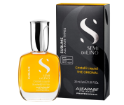 Tratamento de óleo capilar iluminador instantâneo profissional – Alfaparf Milano Semi di Lino Sublime Cristalli na Amazon