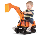 Trator Giant Brinquedo Infantil Escavator Até 50Kg, Roma, Multicor na Amazon