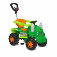 Trator Passeio E Pedal Bandeirante na Amazon