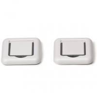 Trava Para Janelas E Portas De Correr, Safety 1st, White na Amazon