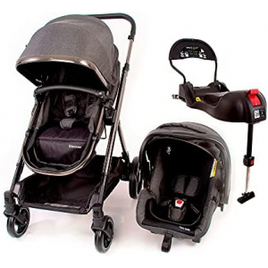 Travel System Discover Trio Isofix Safety 1st Grey Chrome na Amazon