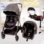 Travel System Discover Trio Isofix, Safety 1st, Grey Chrome na Amazon