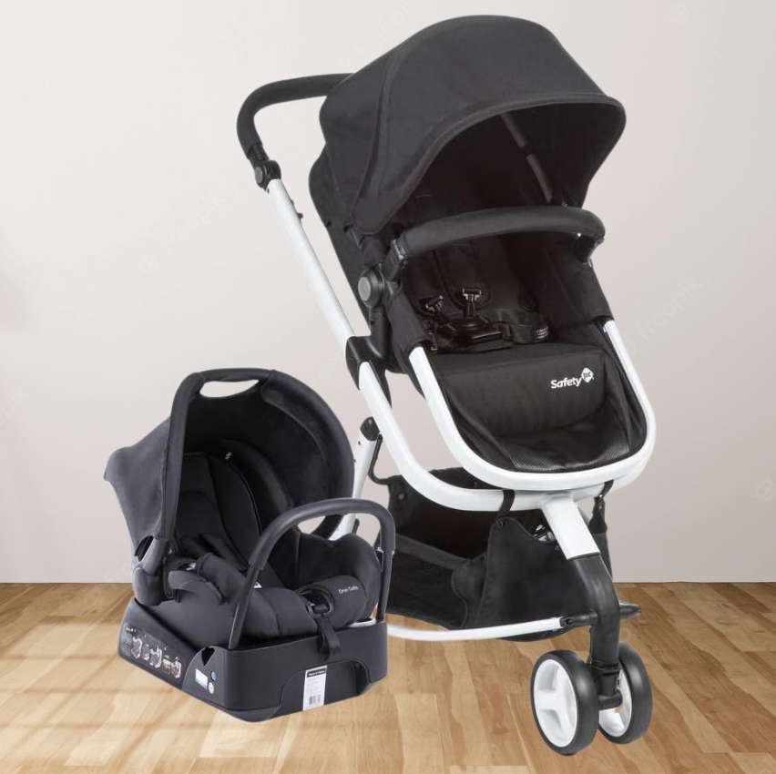 Travel System Mobi NV, Safety 1st, Black & White na Amazon