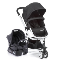 Travel System Mobi NV, Safety 1st, Black & White na Amazon