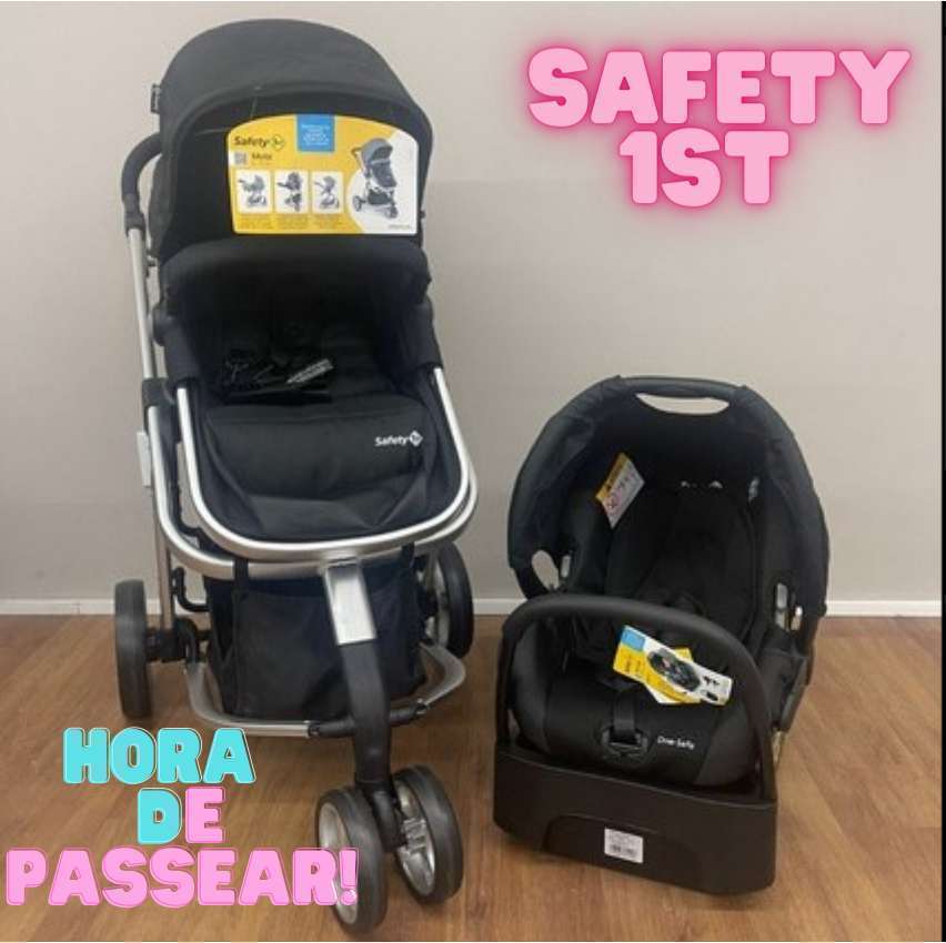 Travel System Mobi NV, Safety 1st, Grey Sport na Amazon