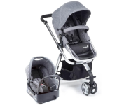 Travel System Mobi NV Trio, Safety 1st, Grey Denim Silver na Amazon