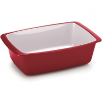 Travessa Retangular Duo Chef, Plasútil, Vermelho, 460ml na Amazon