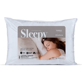 Travesseiro 50X70cm Suporte Firme Sleepy Altenburg na Havan