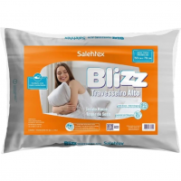 Travesseiro Alto Blizz 48x68cm - Salehte na Americanas