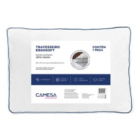 Travesseiro Camesa Ergosoft 0.50x0.70m na Zelo