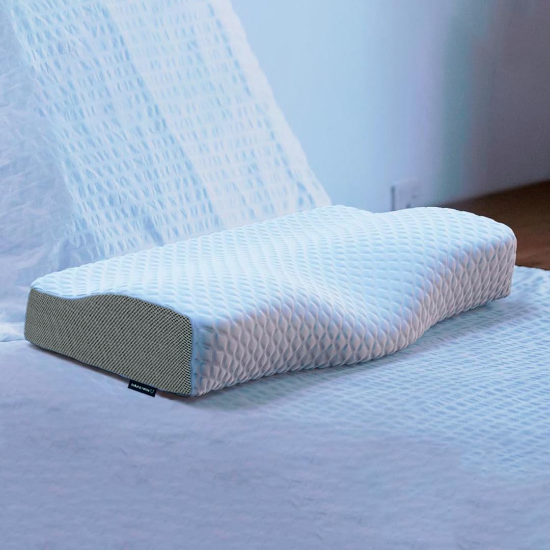 Travesseiro Cervical NASA – Coluna Relax na Amazon