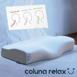 Travesseiro Cervical NASA – Coluna Relax na Amazon