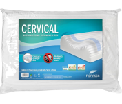 Travesseiro Cervical Ortopédico, 50x70cm, Fibrasca na Amazon
