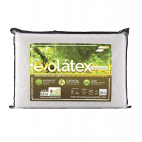 Travesseiro Evolátex Médio 11 Cm - Capa Em Viscose De Fibra De Eucalipto - P/fronhas 50x70 Cm na Amazon