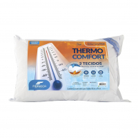 Travesseiro Gelado Frio Lavável Thermo Comfort - Ideal P/Fronhas 50x70cm na Amazon