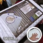 Travesseiro Nasa e Massageador Ortopédico – P/fronhas 50 x 70 cm – Fibrasca na Amazon