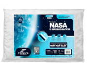Travesseiro Nasa e Massageador Ortopédico – P/fronhas 50 x 70 cm – Fibrasca na Amazon