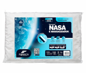 Travesseiro Nasa e Massageador Ortopédico – P/fronhas 50 x 70 cm – Fibrasca na Amazon