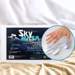 Travesseiro Nasa Sky Espuma 100% Viscoelástica Premium D28 com capa 100% algodão para fronhas 50x70cm na Amazon
