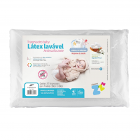Travesseiro Para Bebê Látex Lavável na Amazon
