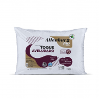 Travesseiro Toque Aveludado - 100 Anos - 48cm X 68cm - Branco na Amazon