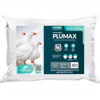 Travesseiro Toque De Pluma - Plumax Percal - Integralmente Lavável Em Máquina - P/fronhas 50x70 Cm - Fibrasca na Amazon