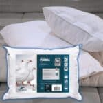 Travesseiro Toque de Pluma – Plumax Percal – Integralmente lavável em máquina – P/fronhas 50×70 cm – Fibrasca na Amazon