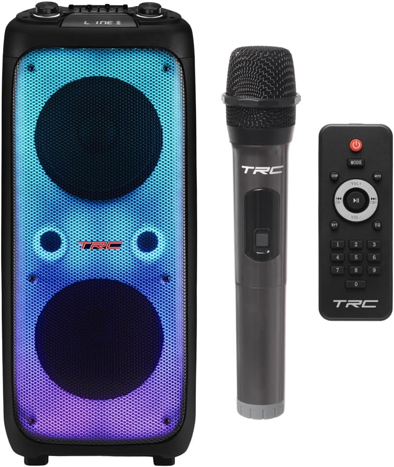 TRC Caixa de Som Amplificadora – 1700W de Potência CT 1700 na Amazon TRC Caixa de Som Amplificadora – 1700W de Potência CT 1700 na Amazon