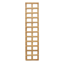 Treliça Para Jardim Vertical Madeira Marrom 130x30cm Massol na Leroy Merlin