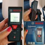 Trena Laser Bosch GLM 40 alcance 40m com bolsa protetora na Amazon