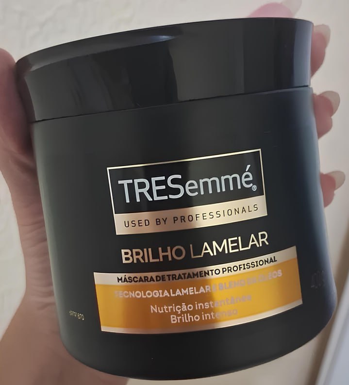 TRESemmé Brilho Lamelar Máscara de Tratamento 400 G na Amazon