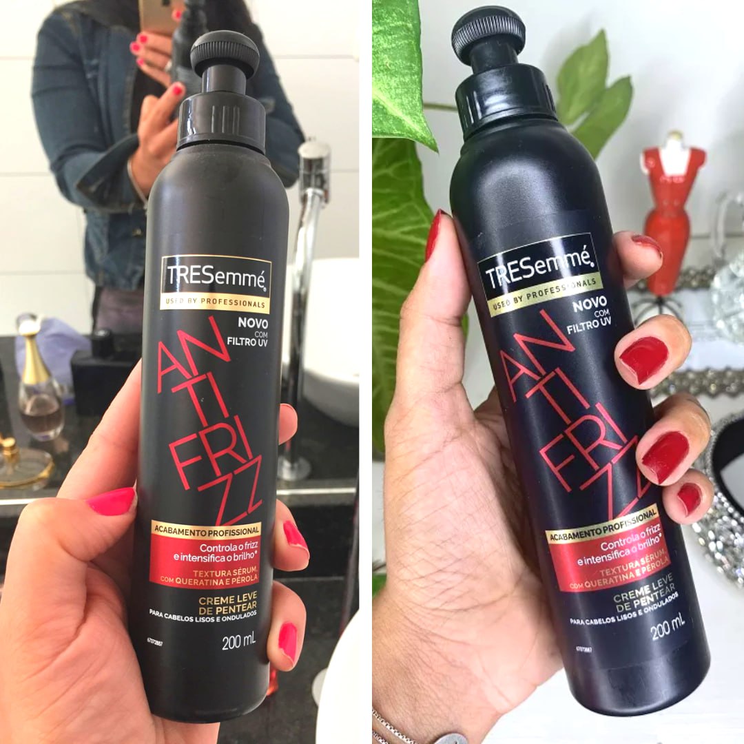 TRESemmé Creme Pentear Antifrizz 200Ml na Amazon
