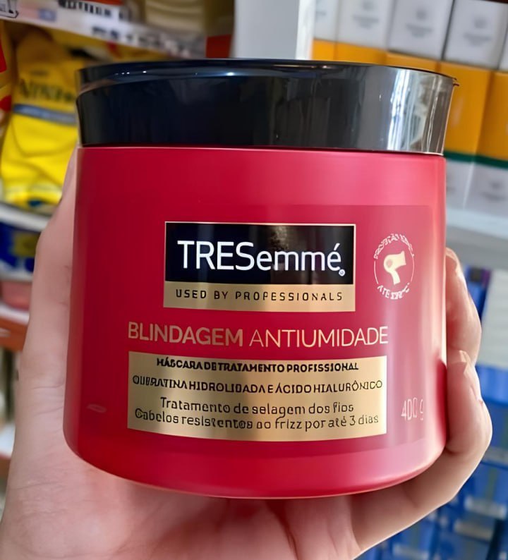 Tresemmé Máscara de Tratamento Blindagem Antiumidade 400g na Amazon