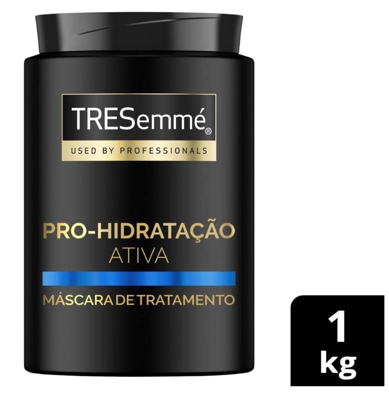 TRESemmé Máscara de Tratamento Intensivo com Pantenol e Biotina Hidratação Profunda Pote 1kg na Amazon