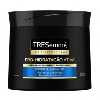 TRESemmé Pro-Hidratação Ativa Máscara De Tratamento 400 G na Amazon