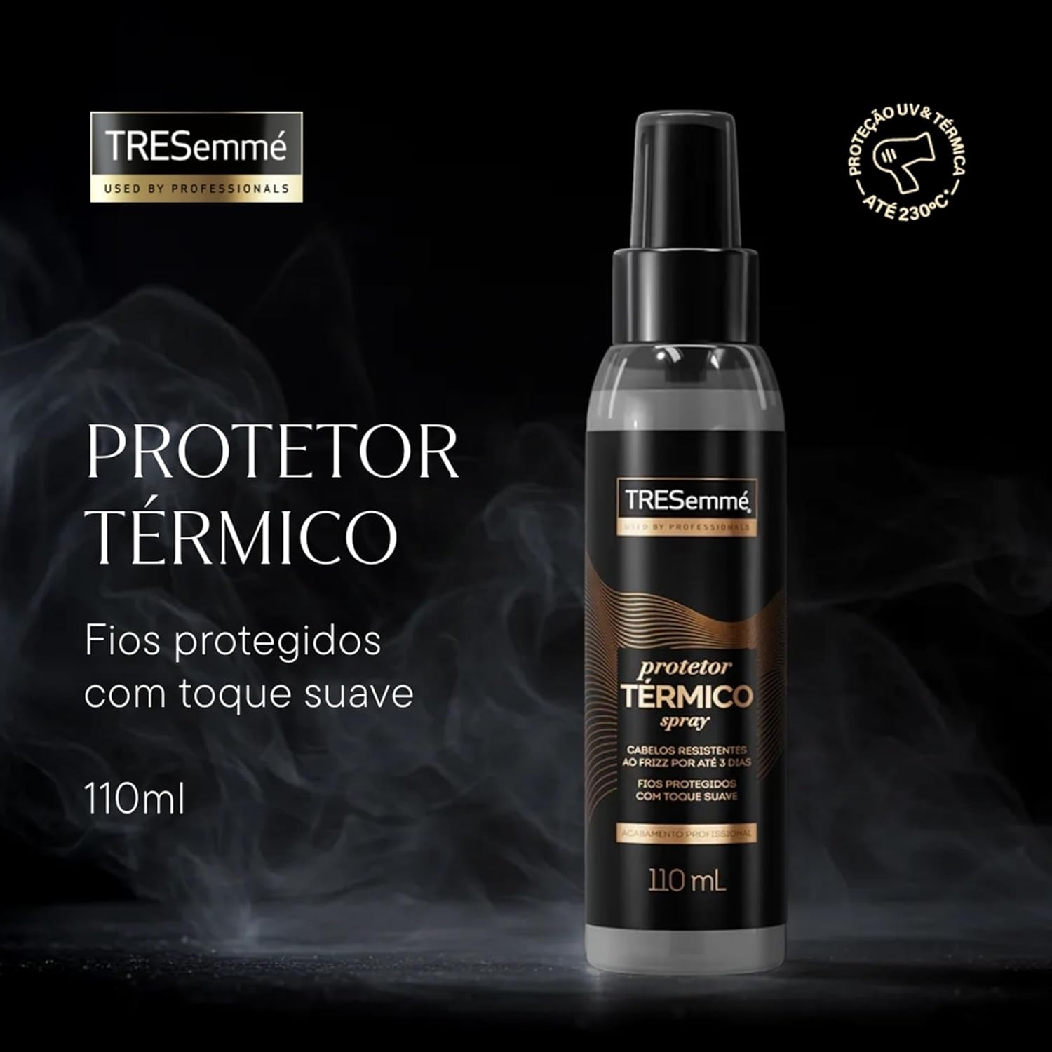 Tresemmé Protetor Térmico Spray 110ml na Amazon