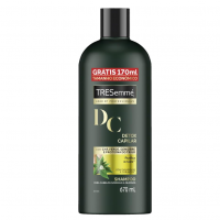TRESemmé Shampoo Detox Capilar Frasco 670ml Tamanho Família na Amazon
