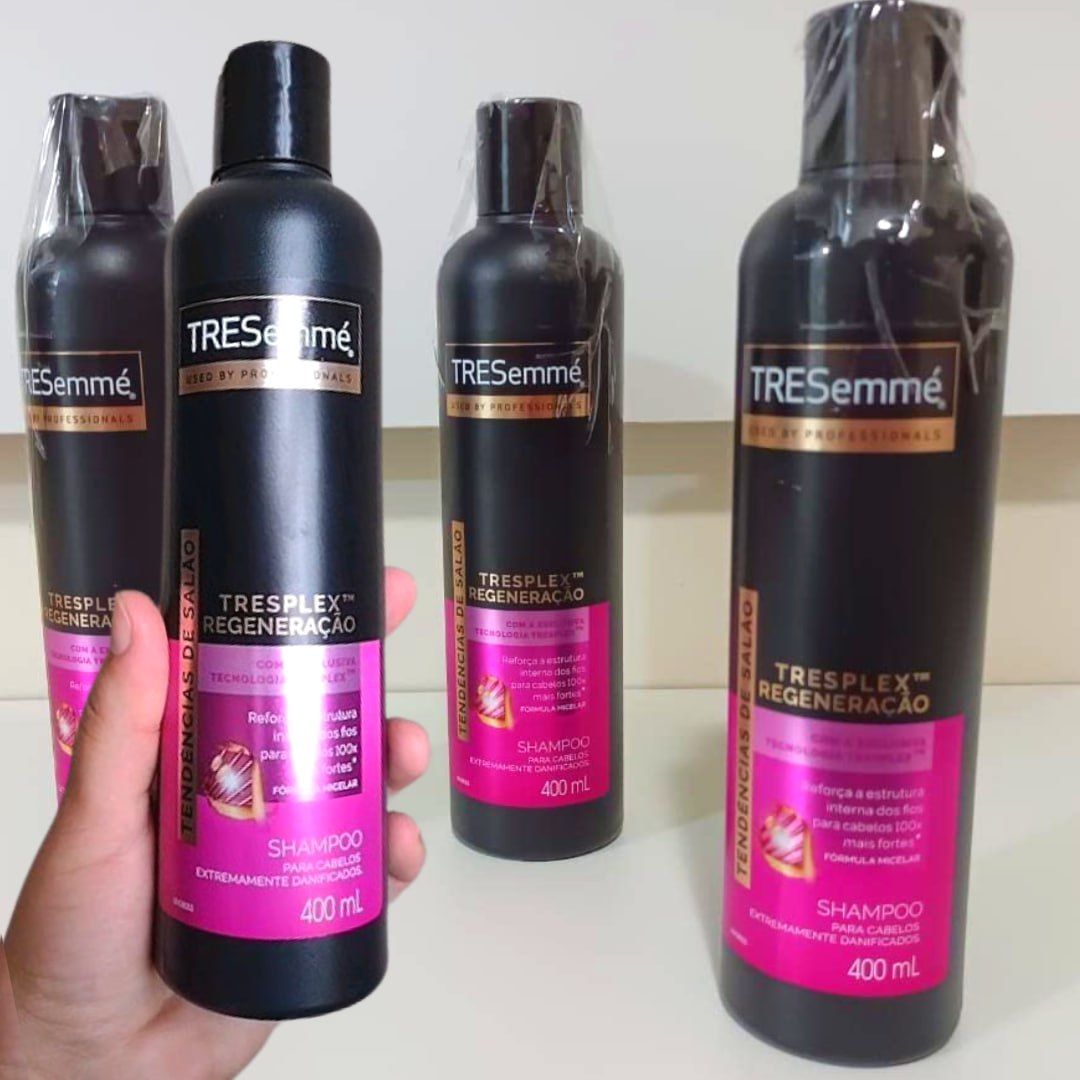 TRESemmé Shampoo Tresplex 400Ml na Amazon