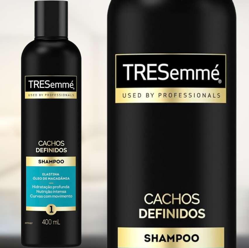 TRESemmé Shampoo Uso Diário 400Ml Cacho Perfeito Unit na Amazon